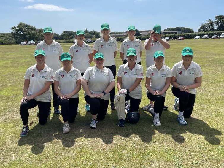 Burton Ladies before final